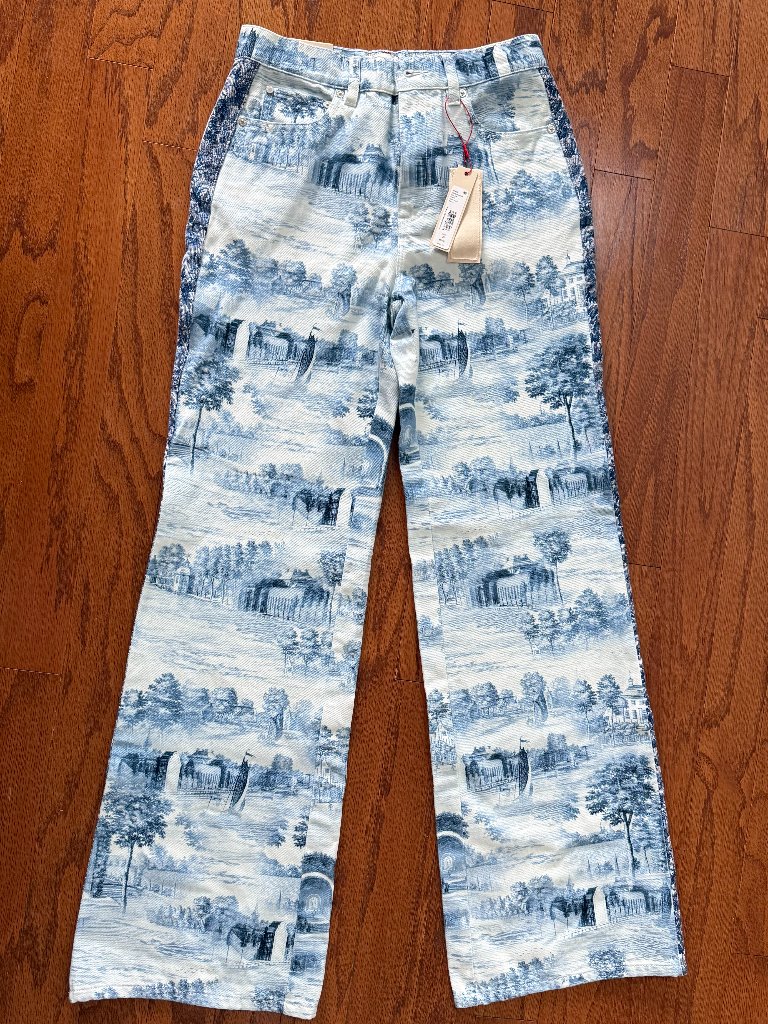 Alice+Olivia Full Length Jeans